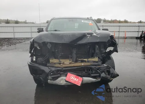 2019 Nissan Titan Sv из США, поврежденный, VIN 1N6AA1E53KN507554